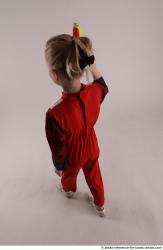 DENISA PILOT STANDING POSE WITH GUN 5